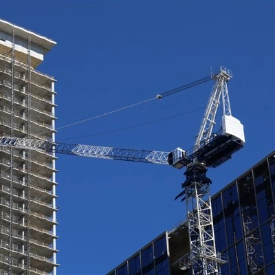 Luffing Jib Ntauwd Crane